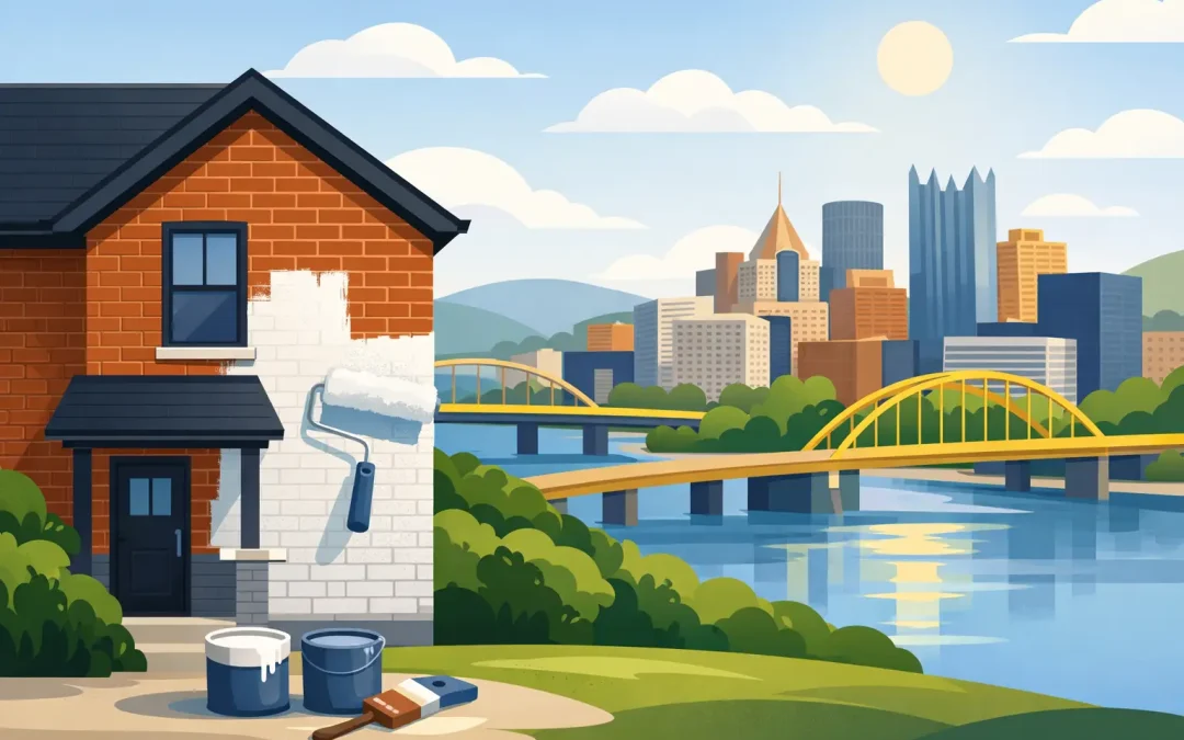 Best Exterior Paint for Brick in Pittsburgh