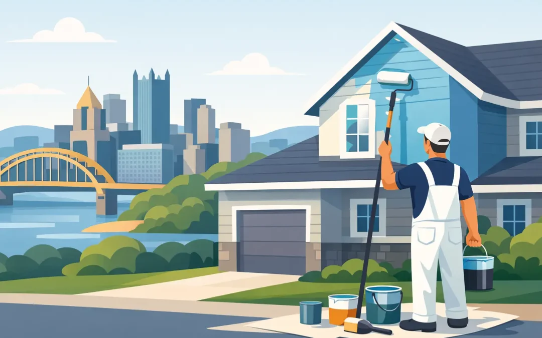 Best Exterior Painting Services for Pittsburgh Homes