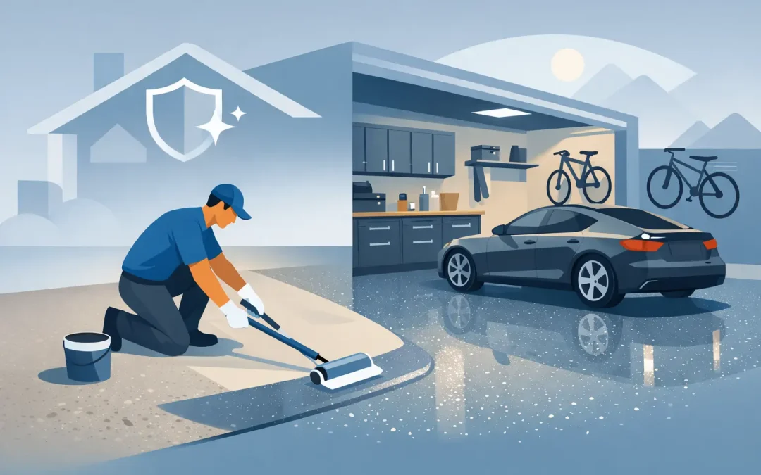 Garage Floor Coating Services Built to Last