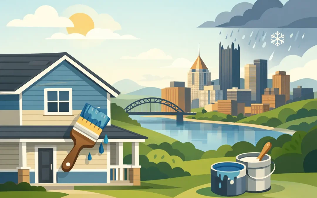 How Long Does Exterior Paint Last in Pittsburgh?