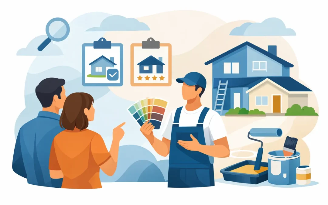 How to Choose the Best Home Painting Services