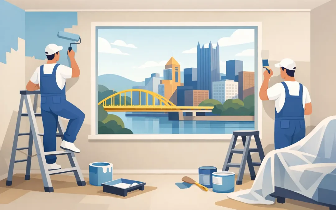 Indoor Painting Services Near Me in Pittsburgh