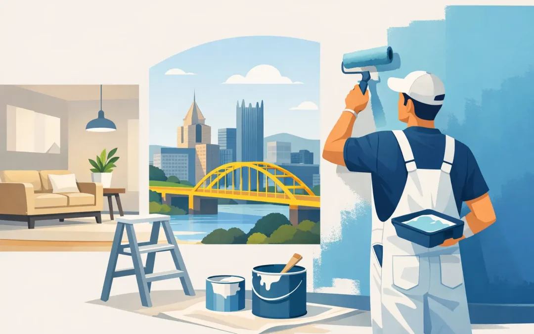 Need an Interior Painter Near Me in Pittsburgh?