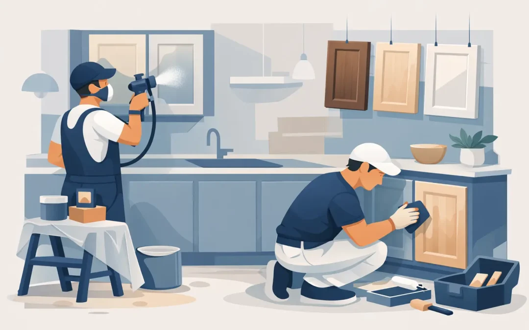 Professional Cabinet Refinishing Services