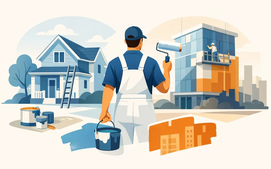 Residential and Commercial Painting That Lasts