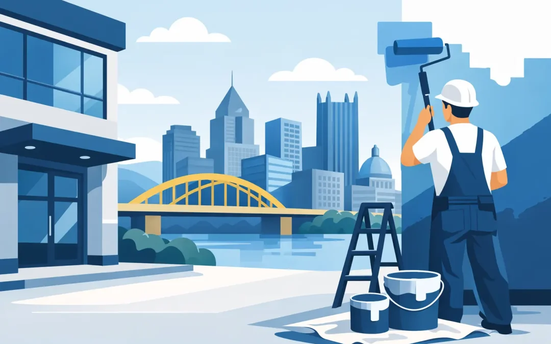 What Is Commercial Painting for Pittsburgh Businesses?
