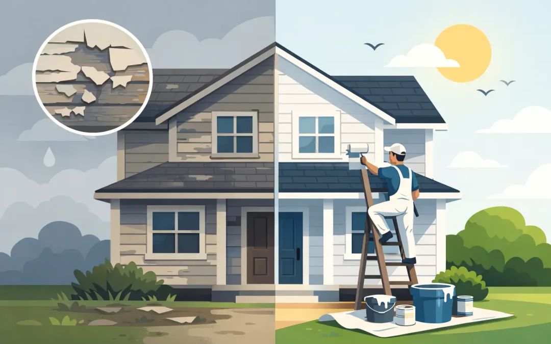 When Should You Repaint a House?