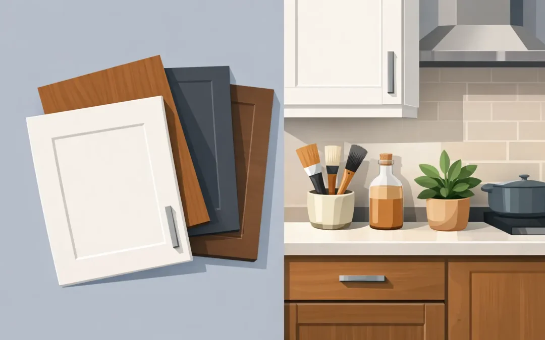 Best Finishes for Kitchen Cabinets That Last