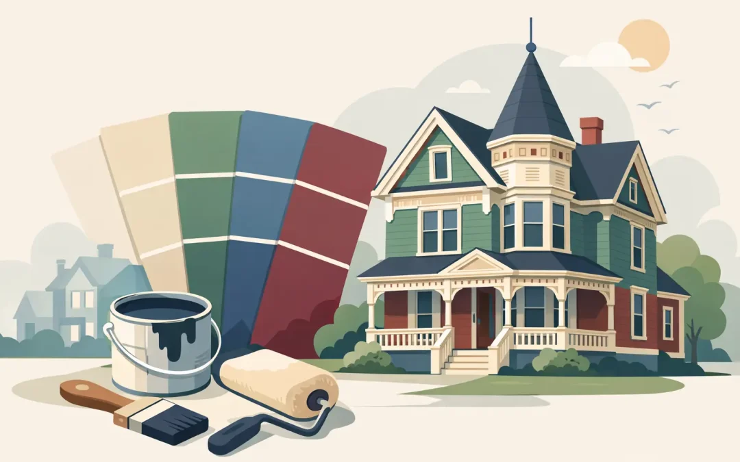 Best Paint Colors for Victorian Homes That Last