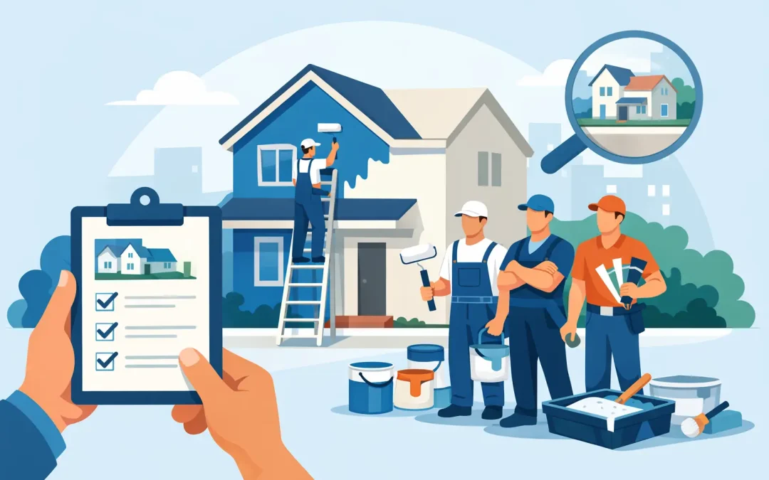 Choosing a Large Home Painting Contractor