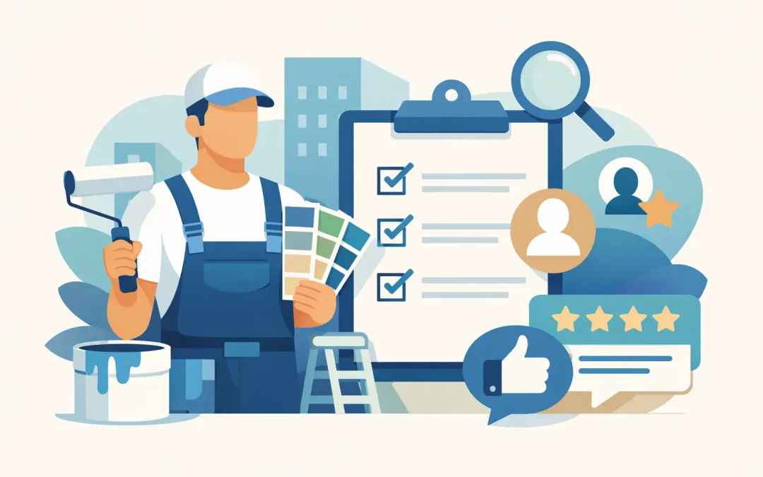 Commercial Painter Reviews: What to Look For