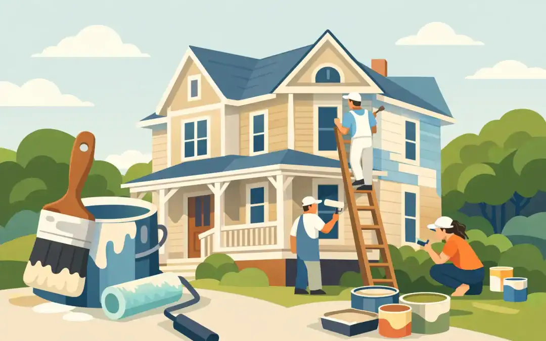 Historic Home Restoration Painting Guide