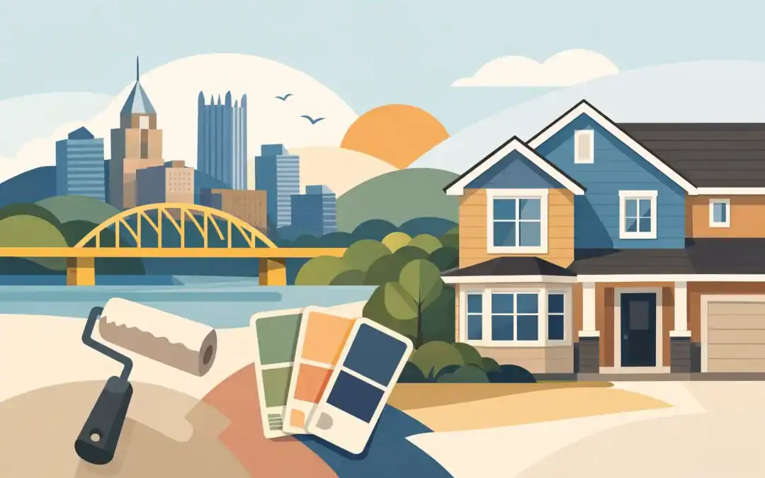 Home Painting Color Trends for Pittsburgh Homes