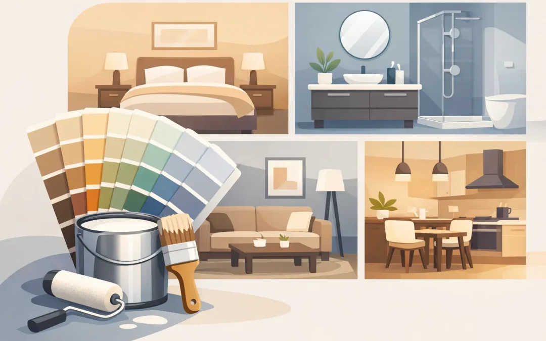 How to Choose Paint Sheen for Every Room