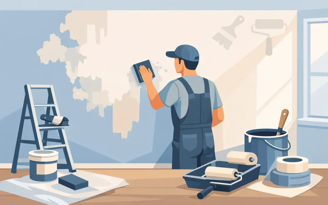 How to Prepare Walls for Painting Properly