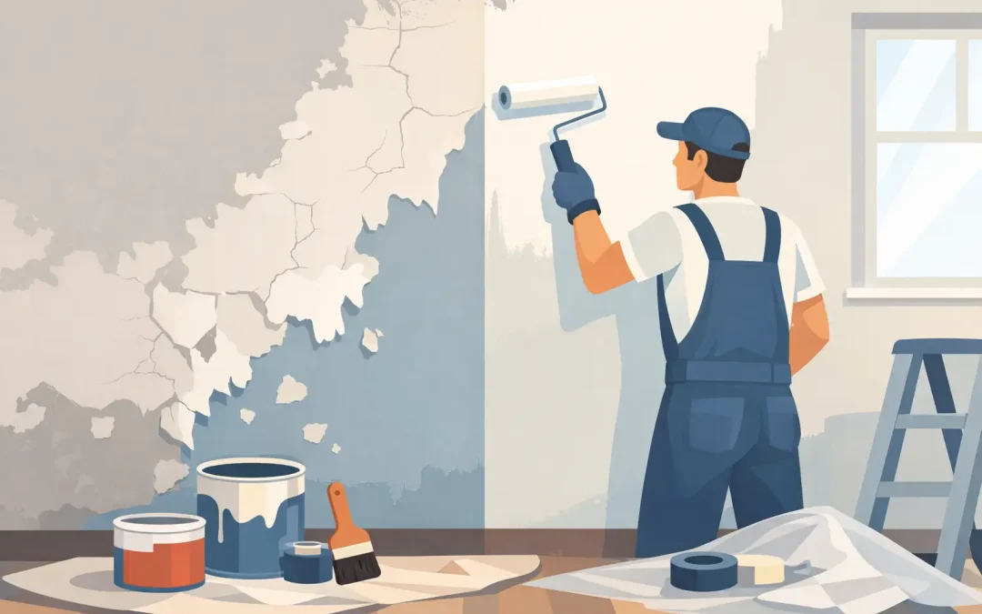 Painting Old Plaster Walls Without Peeling