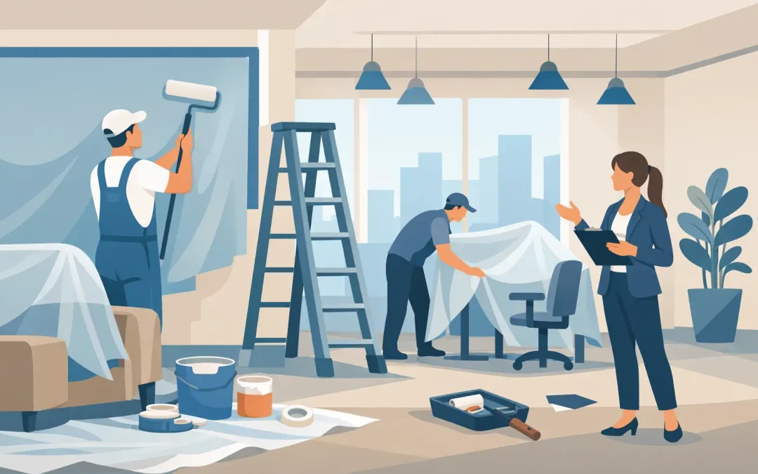 Preparing Commercial Spaces for Painting