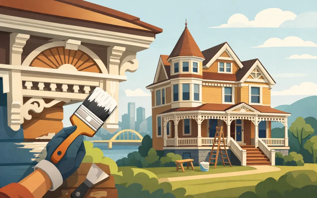 Victorian Trim Restoration for Pittsburgh Homes
