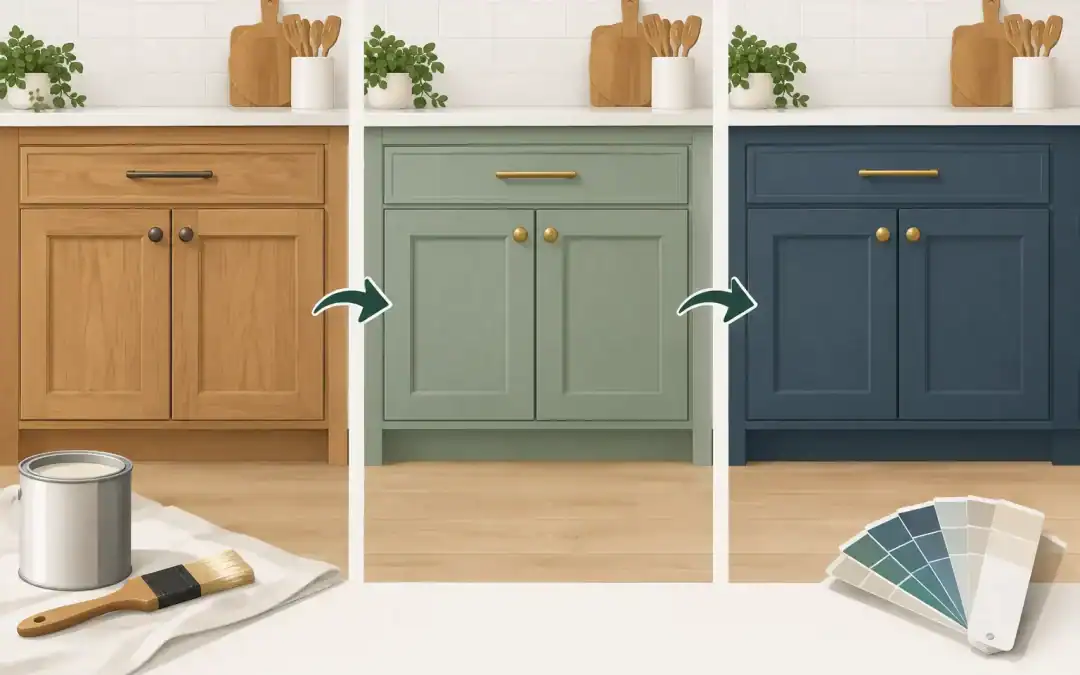 Can Cabinets Be Refinished Twice? What to Know