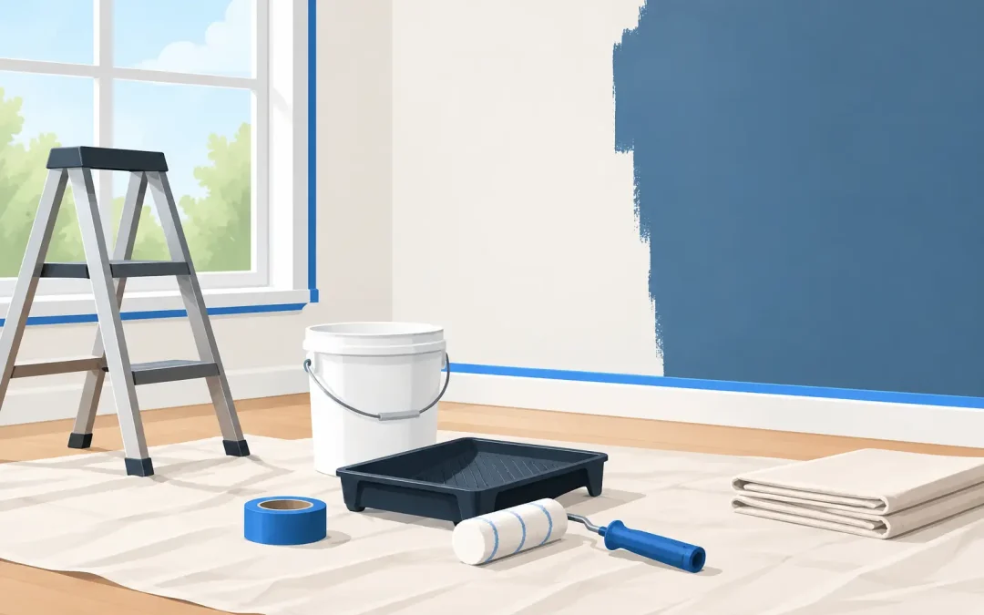 House Painting Preparation Guide for Lasting Results